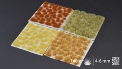 Gamers Grass Dry Steppe Tuft Set - Wild